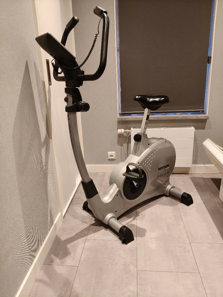Kettler Polo S Hometrainer - Zo goed als nieuw, Sport en Fitness, Ophalen, Zo goed als nieuw, Metaal, Benen