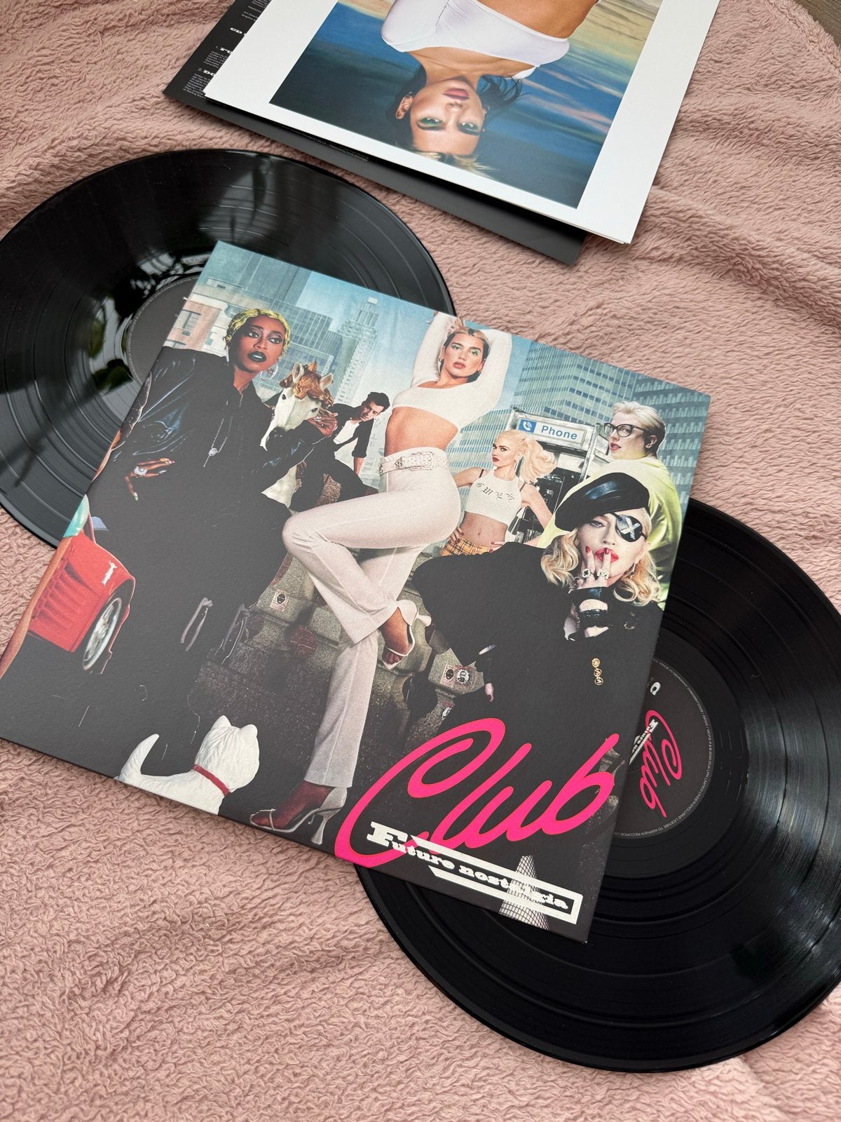 Dua Lipa - Club Future Nostalgia Vinyl (nieuw), LP, Pop, Ophalen of Verzenden, 12 inch