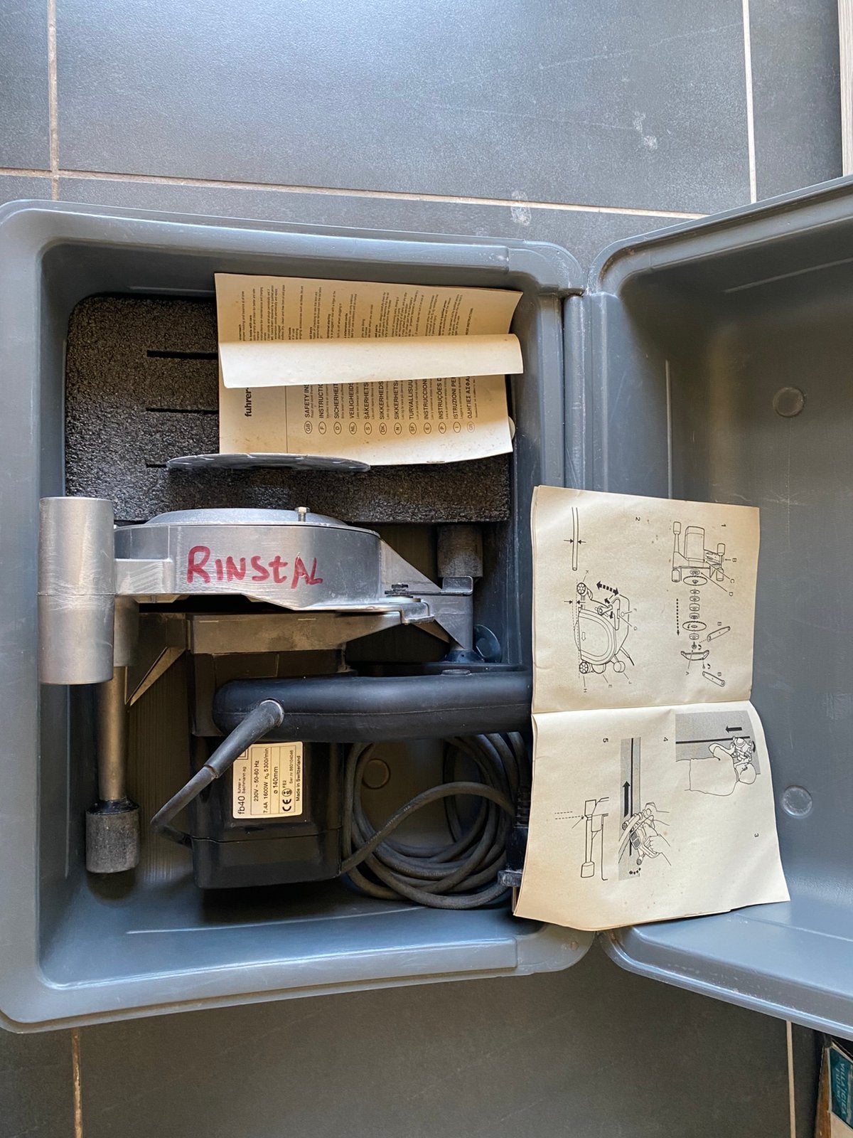 Sleuvenzaag, Ophalen, Decoupeerzaag, Zo goed als nieuw, 30 tot 70 mm