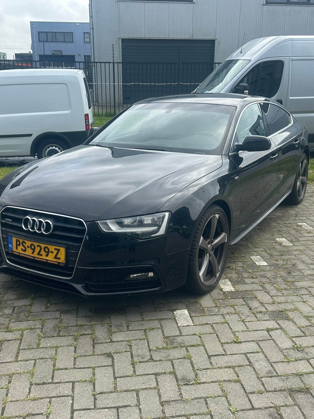 Audi A5 Sportback TDI 2016 automaat, Automaat, Zwart, Zwart, Leder
