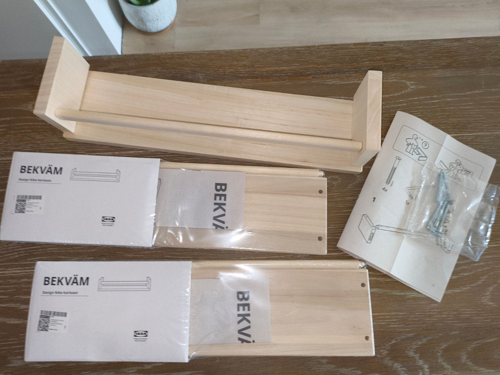 3x IKEA BEKVÄM kruidenrekje - Nieuw in verpakking, Ophalen of Verzenden, Nieuw