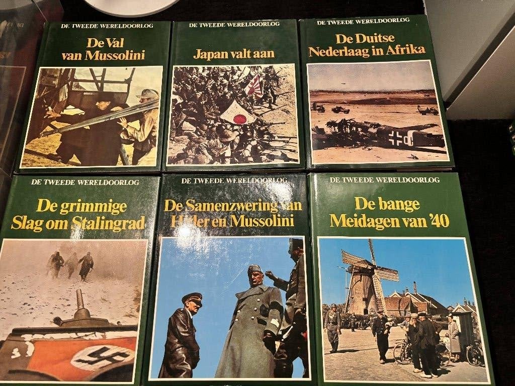 Lekturama "De tweede wereldoorlog" 25 delen (bied vanaf 20), Boeken, Algemeen, Ophalen, Tweede Wereldoorlog, Gelezen