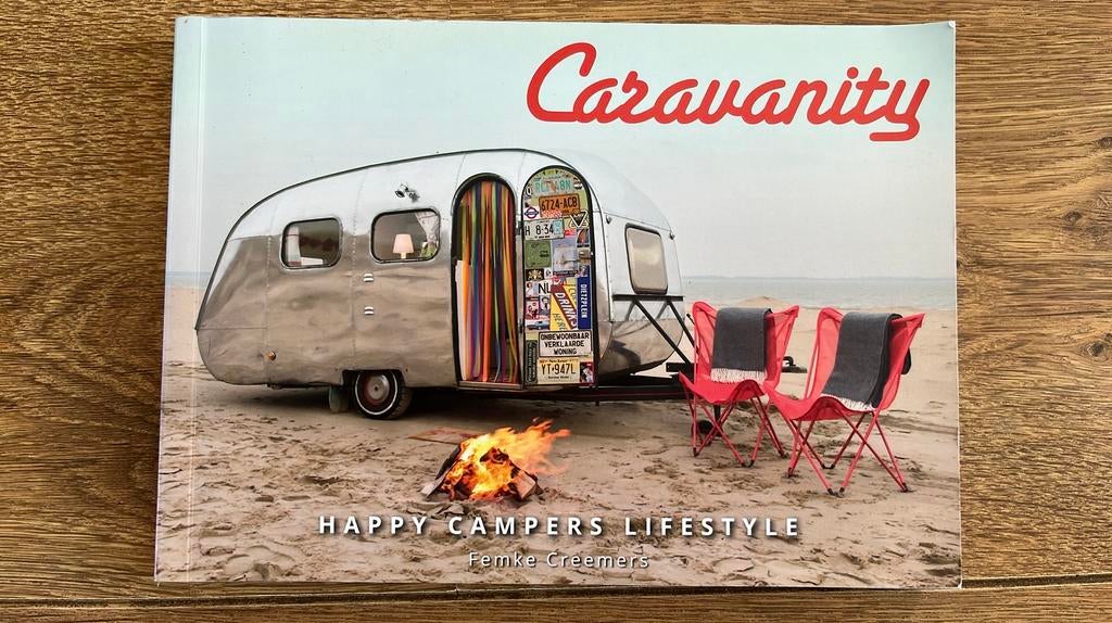 Femke Creemers - Caravanity, Europa, Reisgids of -boek, ANWB, Femke Creemers