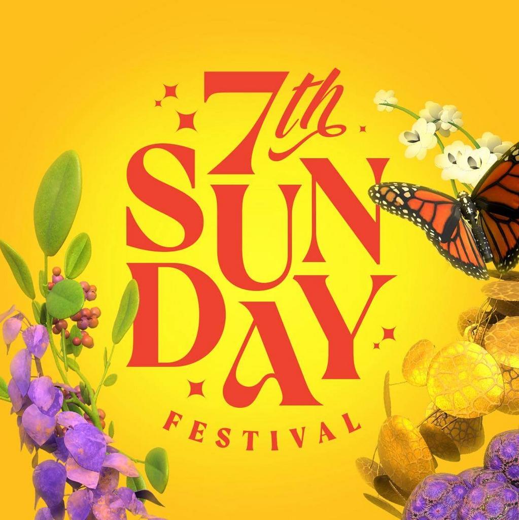 4x 7th sunday tickets (€50 ps), Drie personen of meer