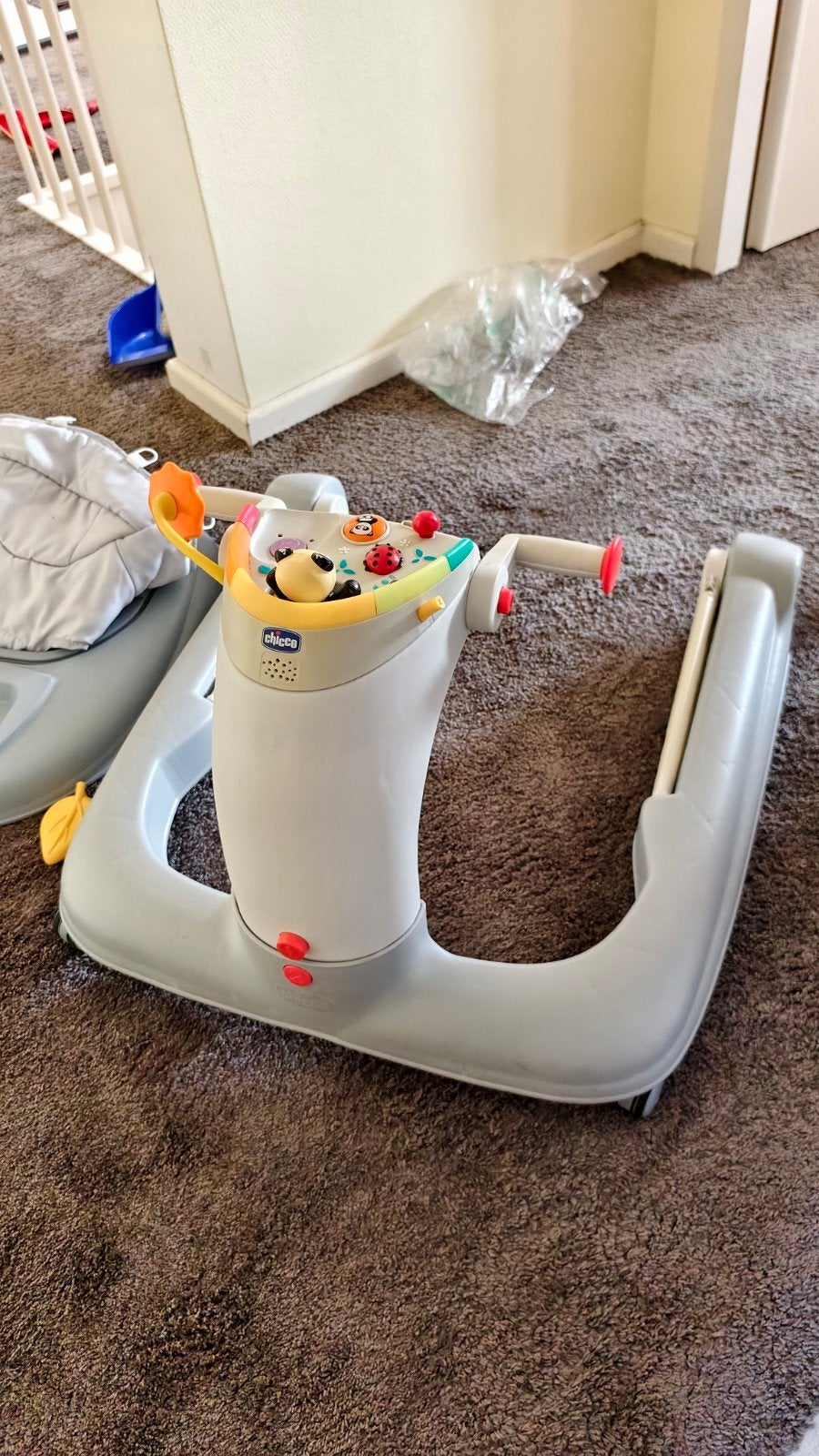 Chicco Baby Walker 3-in-1 met licht en geluid, Kinderen en Baby's, Ophalen of Verzenden, Gebruikt, Overige typen, Met licht