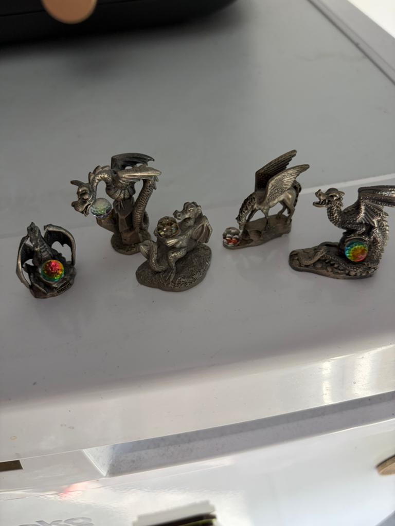Diverse beeldjes myth and magic, Ophalen of Verzenden, Zo goed als nieuw
