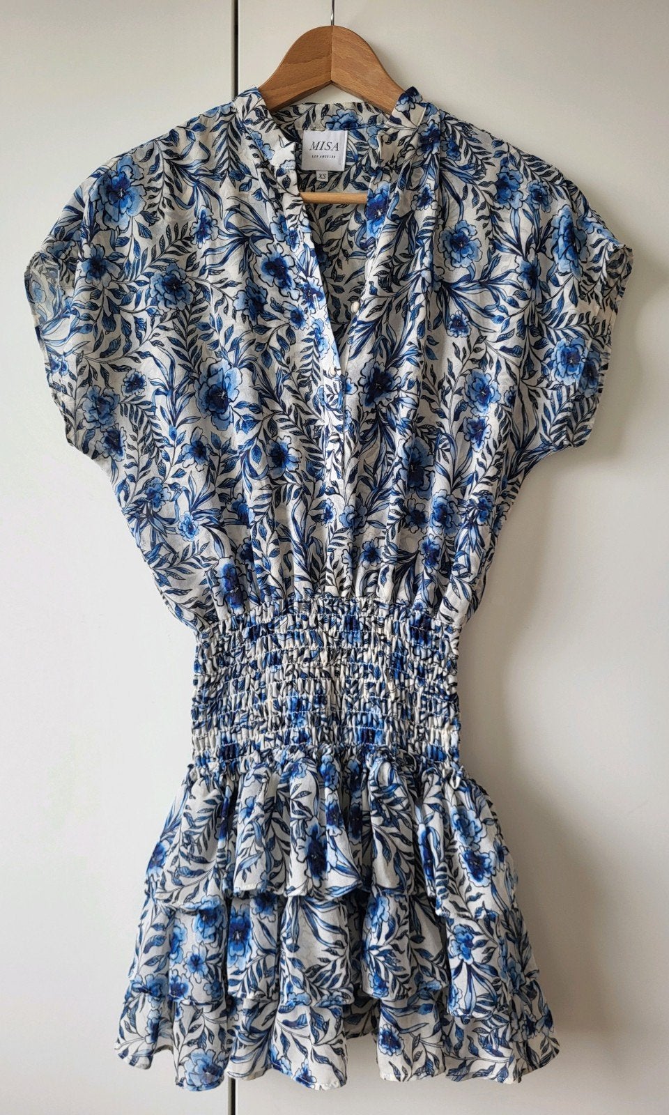 Misa Los Angeles jurk in maat 34 nieuwstaat, Blauw, Ophalen of Verzenden, Maat 34 (XS) of kleiner, Boven de knie