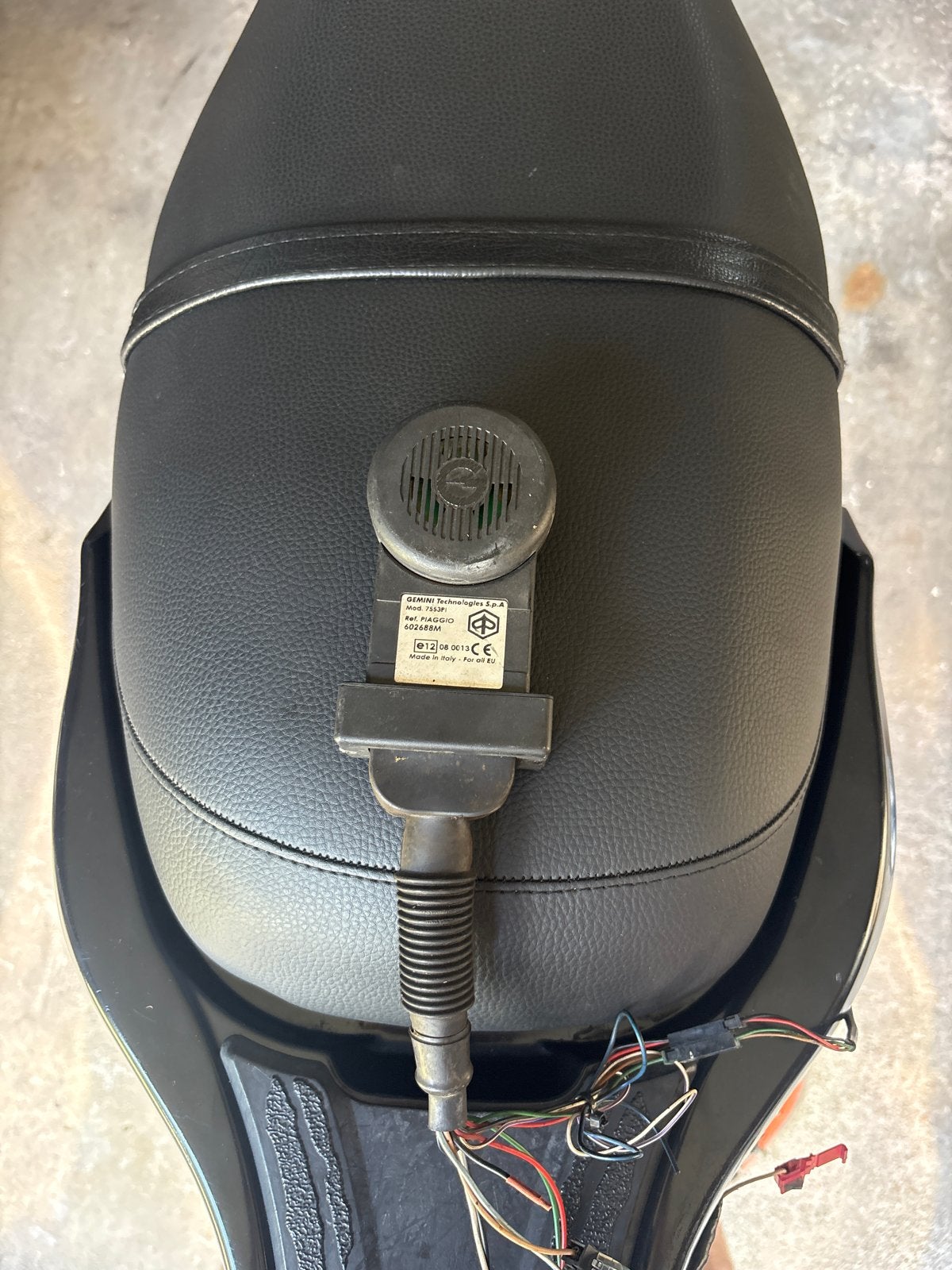 Gemini Technologies Piaggio 602688M Alarm/Immobilizer, Ophalen of Verzenden, Gebruikt, Overige typen