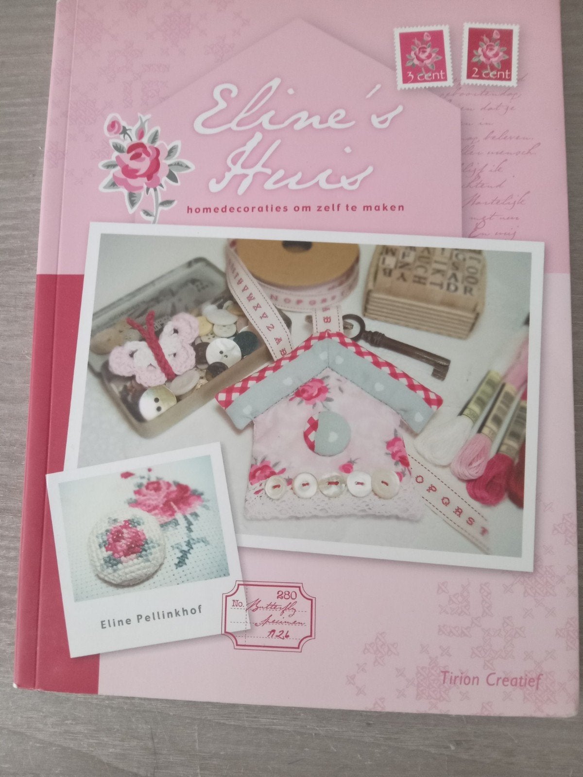 Eline's Huis: Homedecoraties om zelf te maken, Ophalen of Verzenden, Gelezen, Borduren en Naaien, Eline Pellinkhof