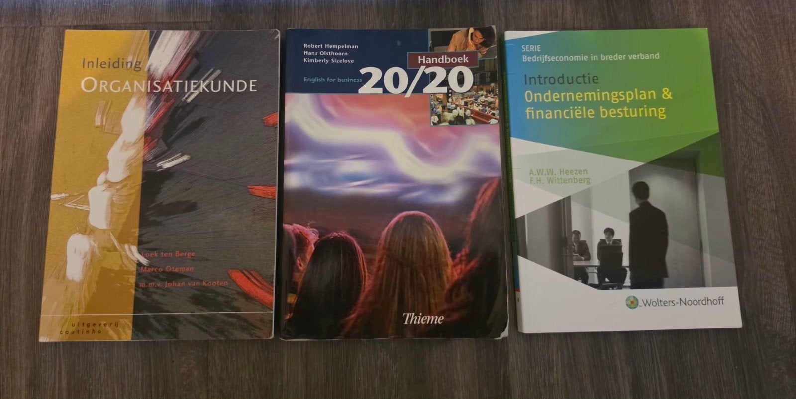 Organisatiekunde, Business English, Onderneming, Boeken, Ophalen of Verzenden, Gamma, Gelezen, HBO