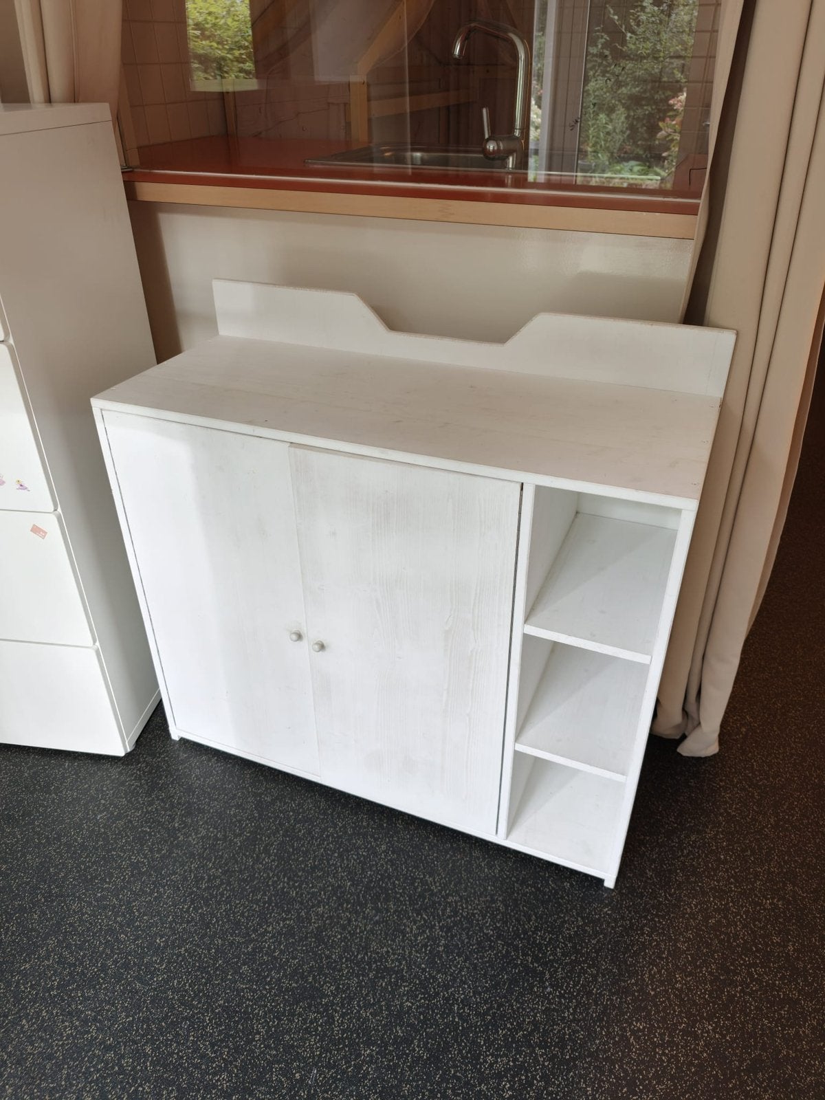 Montessori kledingkast wit, Kinderen en Baby's, Kinderkamer | Commodes en Kasten, Ophalen, Kast, 90 tot 105 cm, 100 cm of meer