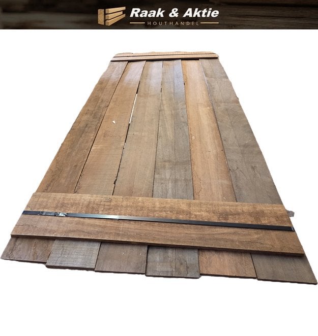 Hardhouten planken - nr: HP432, Ophalen, 180 tot 250 cm, Planken