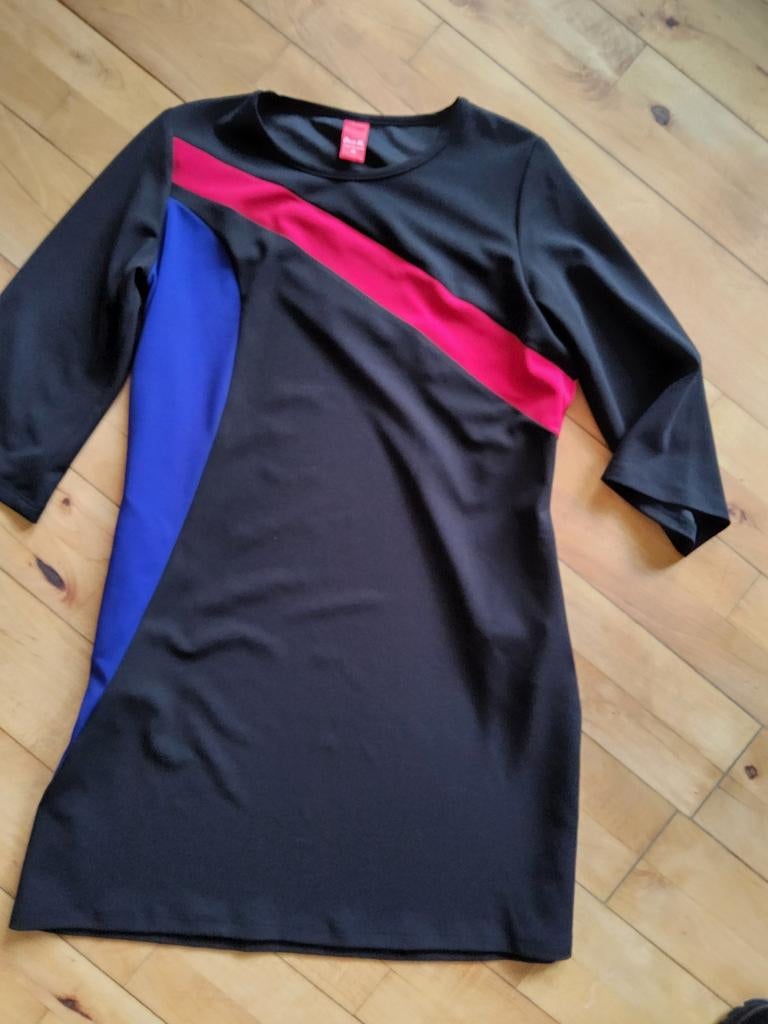 Jurk van het merk OnlyM maat 42 nieuw, Kleding | Dames, Zwart, Maat 42/44 (L), Ophalen of Verzenden, Zo goed als nieuw