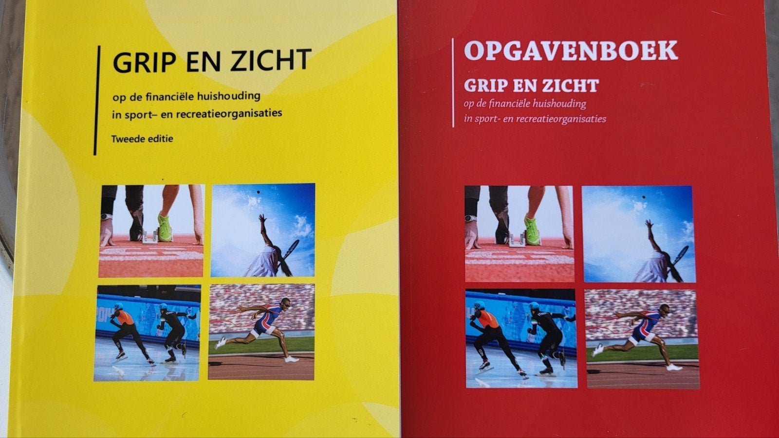 Grip en Zicht en Opgavenboek Financiële Huishouding Sport, Boeken, Onbekend, Zo goed als nieuw, Gamma, HBO