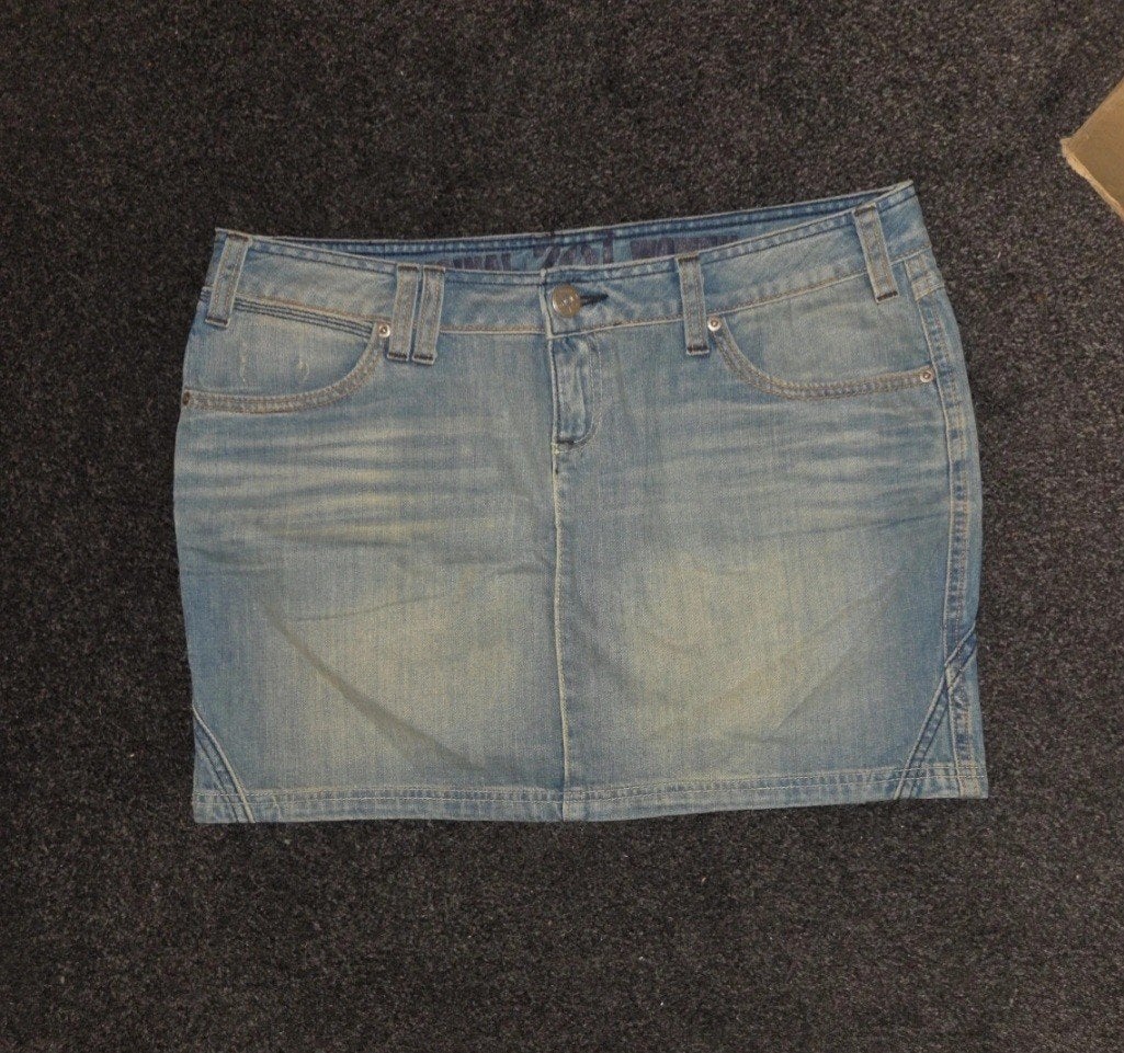 Zoi Spijkerrokje Maat L, Blauw, Maat 42/44 (L), Ophalen of Verzenden, Zoi