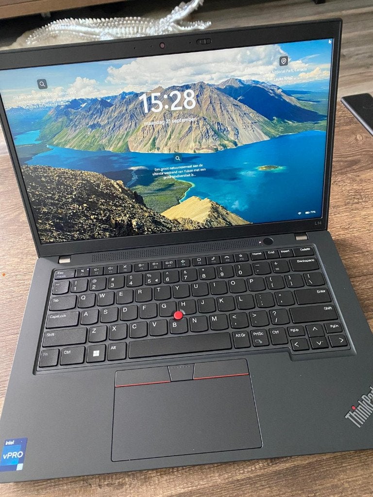 Lenovo L14 GEN 4, 13Th Generatie, Ophalen, 256 GB, 2 tot 3 Ghz, Qwerty