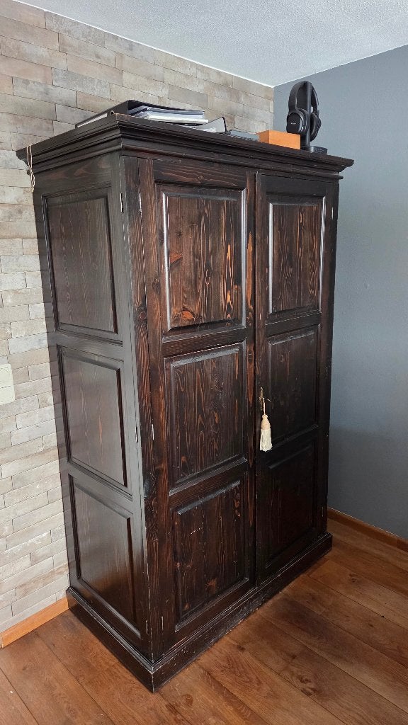 Te Koop Computerkast, kleur koloniaal, Ophalen, Gebruikt, 70 tot 120 cm, Koloniaal