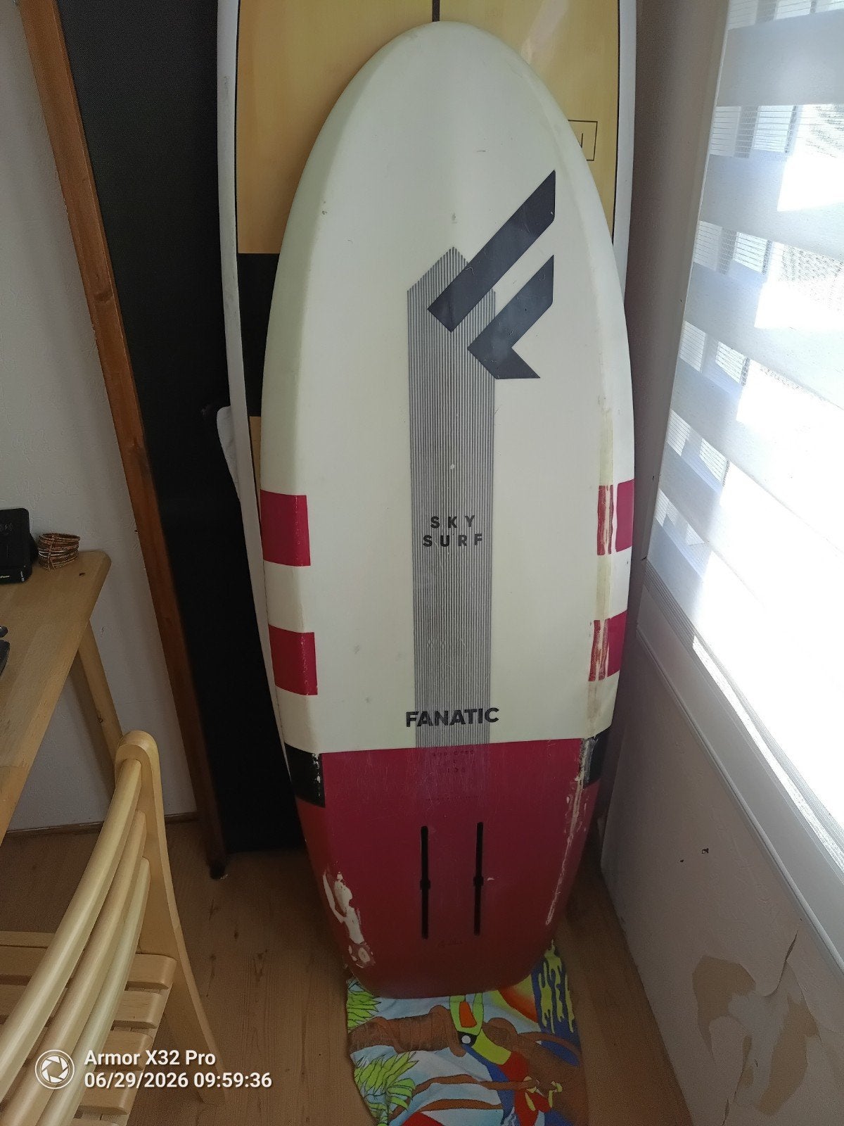 Fanatic sky surf foilboard, Watersport en Boten, Golfsurfen, Shortboard, Ophalen of Verzenden