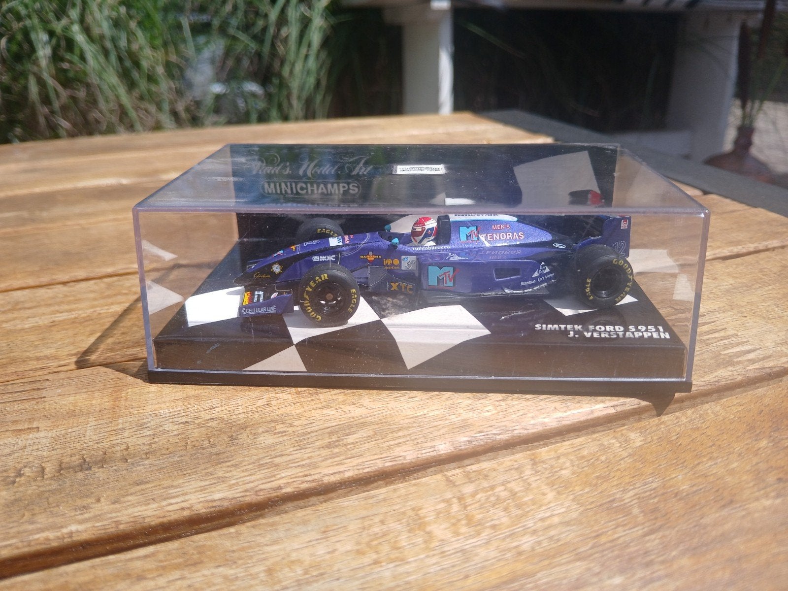 F1 miniatuur jos verstappen, Ophalen, Overige merken