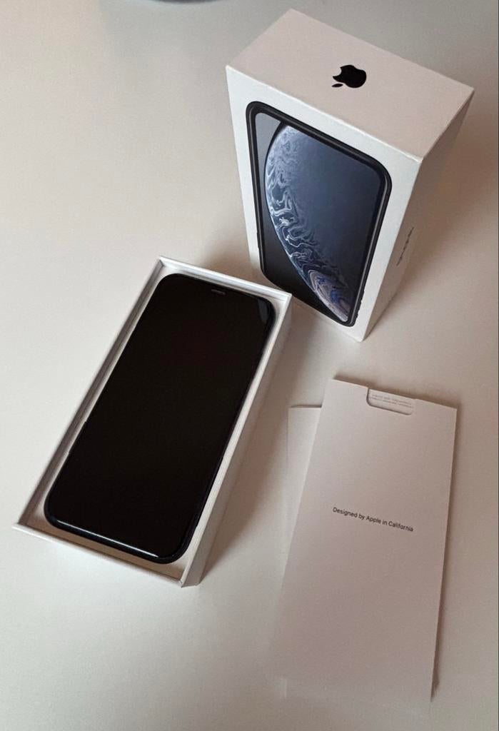 iPhone XR 128 GB - Zwart, Telecommunicatie, Mobiele telefoons | Apple iPhone, Ophalen, 128 GB, Zwart, IPhone XR