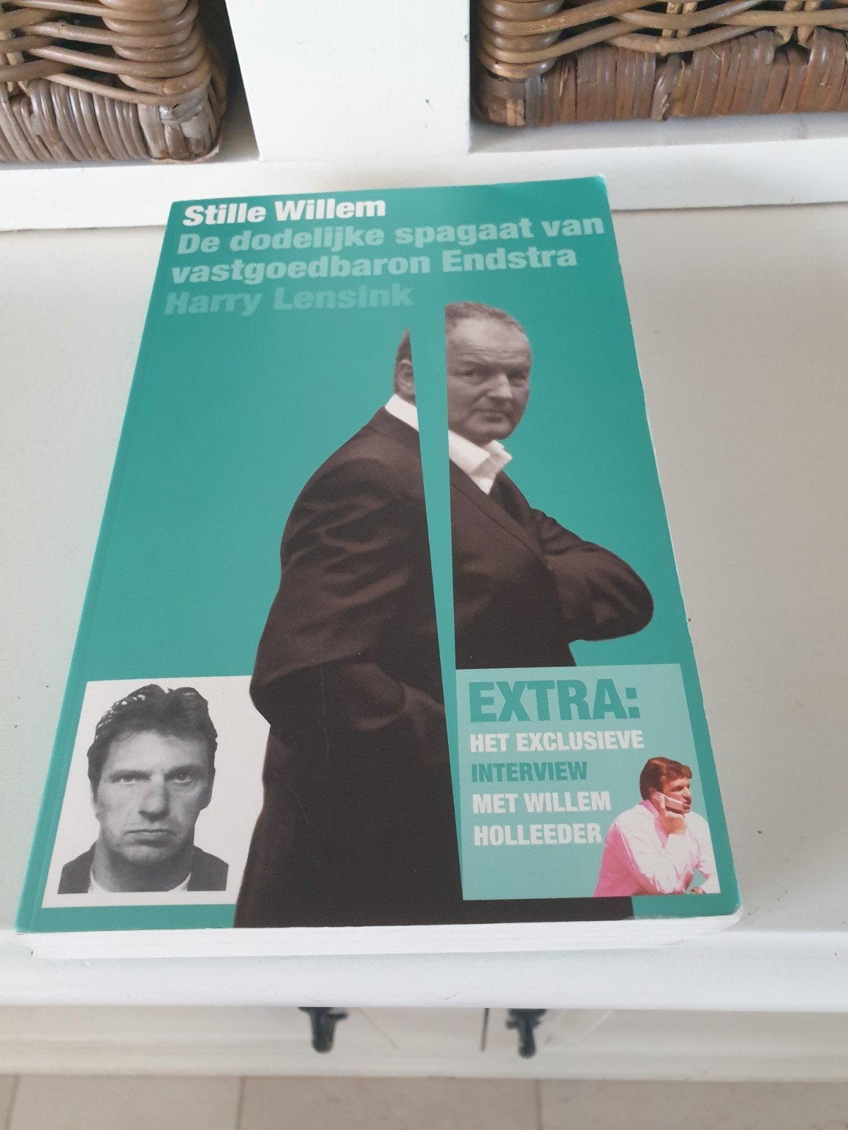 Harry Lensink - Stille Willem, Ophalen of Verzenden, Gelezen, Nederland