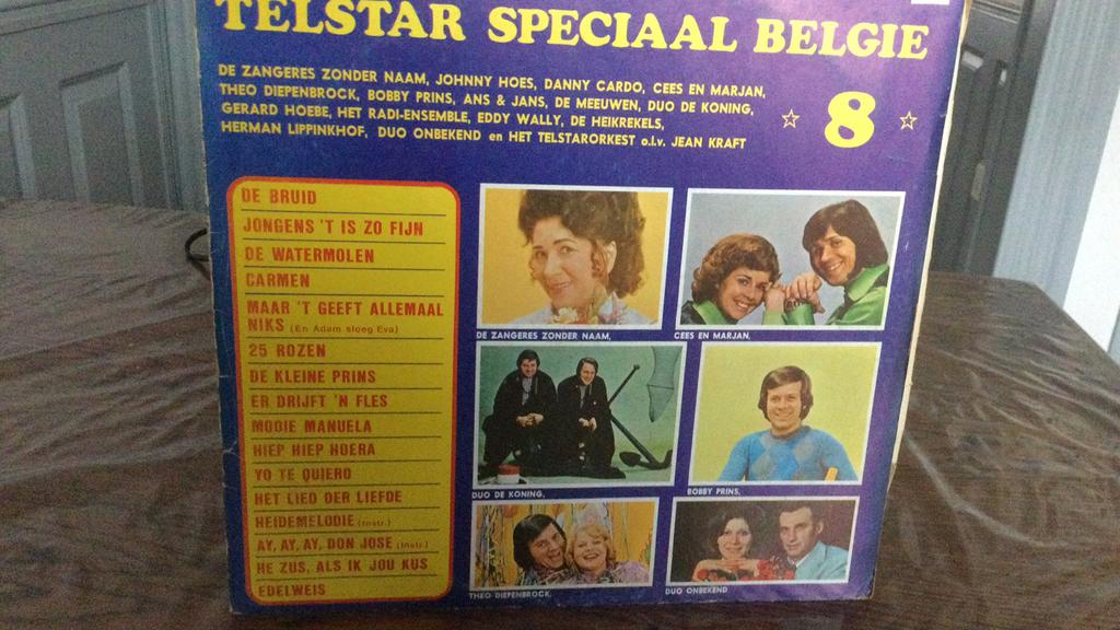 Telstar speciaal België nr:8, Ophalen of Verzenden, Gebruikt, Overige formaten, Nederlandstalig
