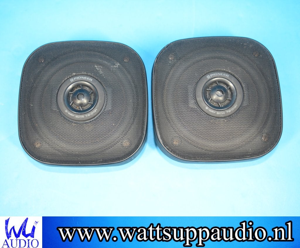 Pioneer TS-D131 5.25'' / 130mm coaxial speakers, Auto diversen, Autospeakers, Gebruikt, ., Ophalen of Verzenden, .