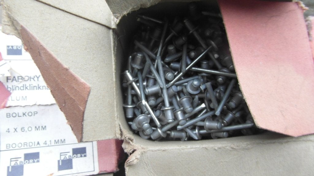 popnagels, Ophalen of Verzenden, Nieuw