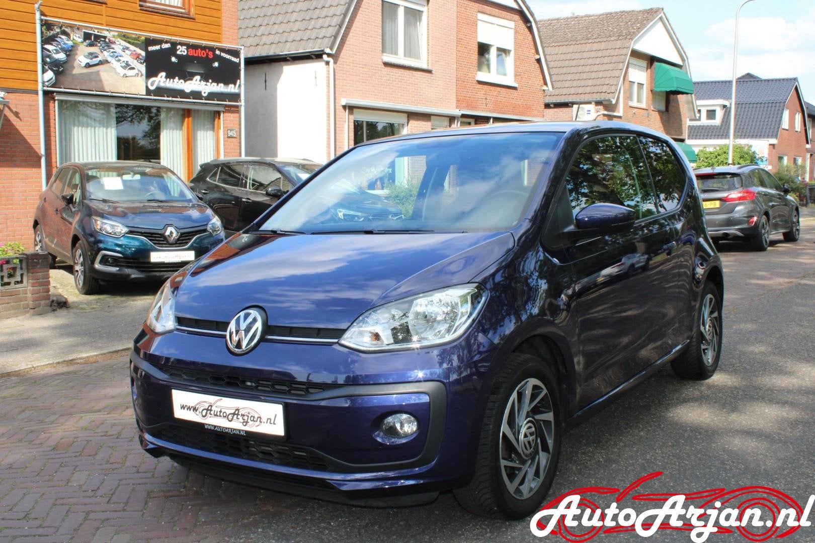 Volkswagen Up! 1.0 BMT Sound Stoelverwarming, Bluetooth, Gar, Auto's, Volkswagen, Voorwielaandrijving, Stof, Gebruikt, Automatische klimaatregeling