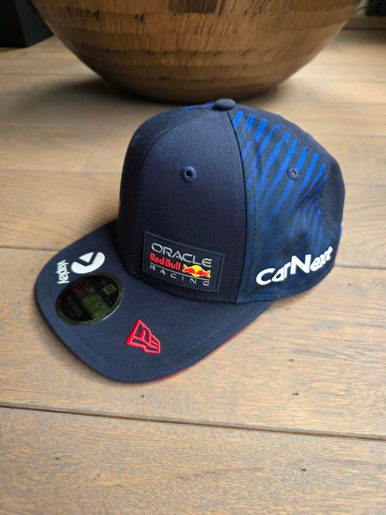 Cap pet verstappen redbull, Ophalen of Verzenden, Zo goed als nieuw, Formule 1