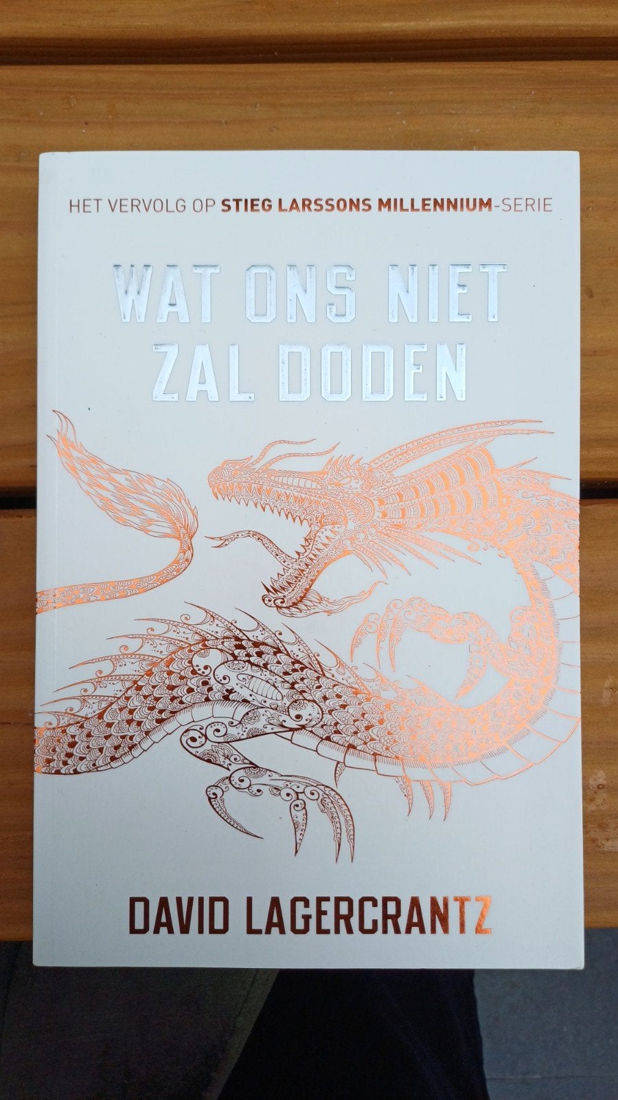 Wat ons niet zal doden, David Lagercrantz (Millennium-serie), Boeken, Ophalen of Verzenden, Zo goed als nieuw, David Lagercrantz