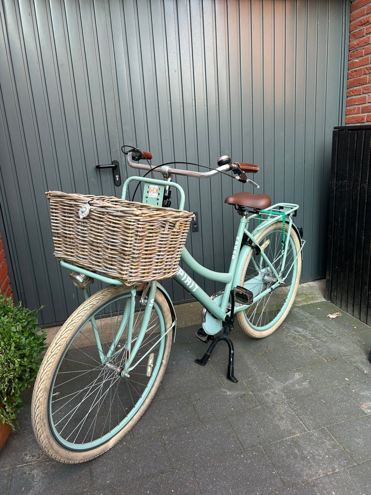 Spirit Cargo dames/meisjesfiets, Terugtraprem, Gebruikt, Handrem, Ophalen