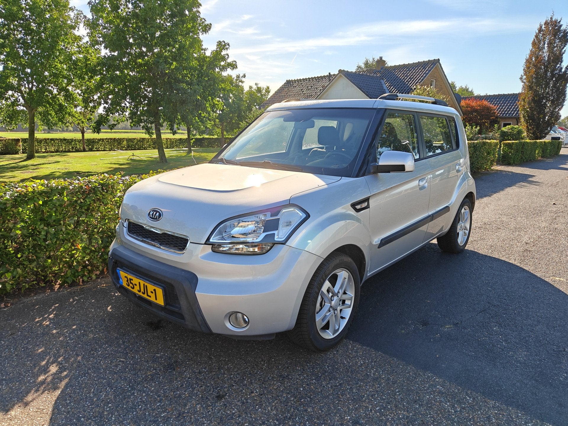 Kia Soul 1.6 X-tra AIRCO BJ 2009 (bj 2009), Kia, Handgeschakeld, Pijffers Auto's Raalte, Info@pijffers.nl