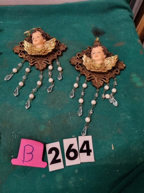 engeltjes barok stijl ornamenten  [b264], Diversen, Kerst, Ophalen of Verzenden, 'T Olde Gre-j, Info@toldegrej.nl, Endepoelstraat 20f Didam