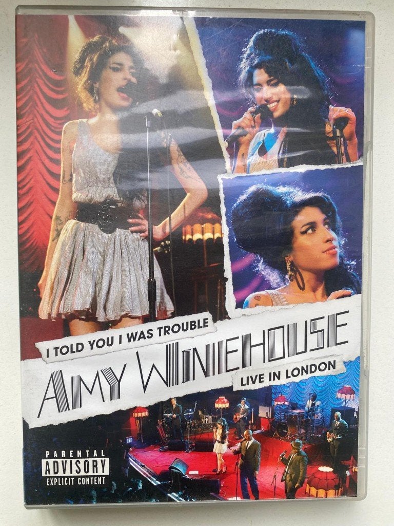 AMY WINEHOUSE – I TOLD YOU I WAS TROUBLE: LIVE IN LONDON, Engels, Vanaf 16 jaar, Bonusmateriaal, Ophalen of Verzenden