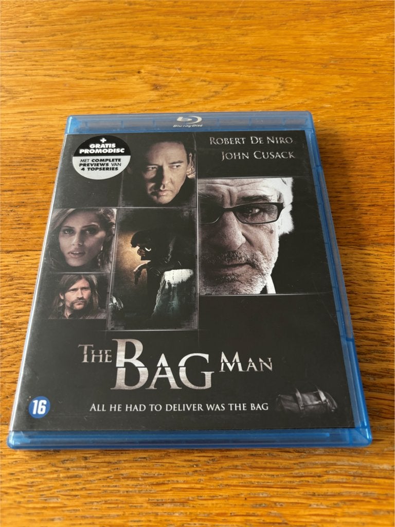 Blu-ray The Bag Man, Cd's en Dvd's, Vanaf 16 jaar, Nederlands, Film, Ophalen of Verzenden