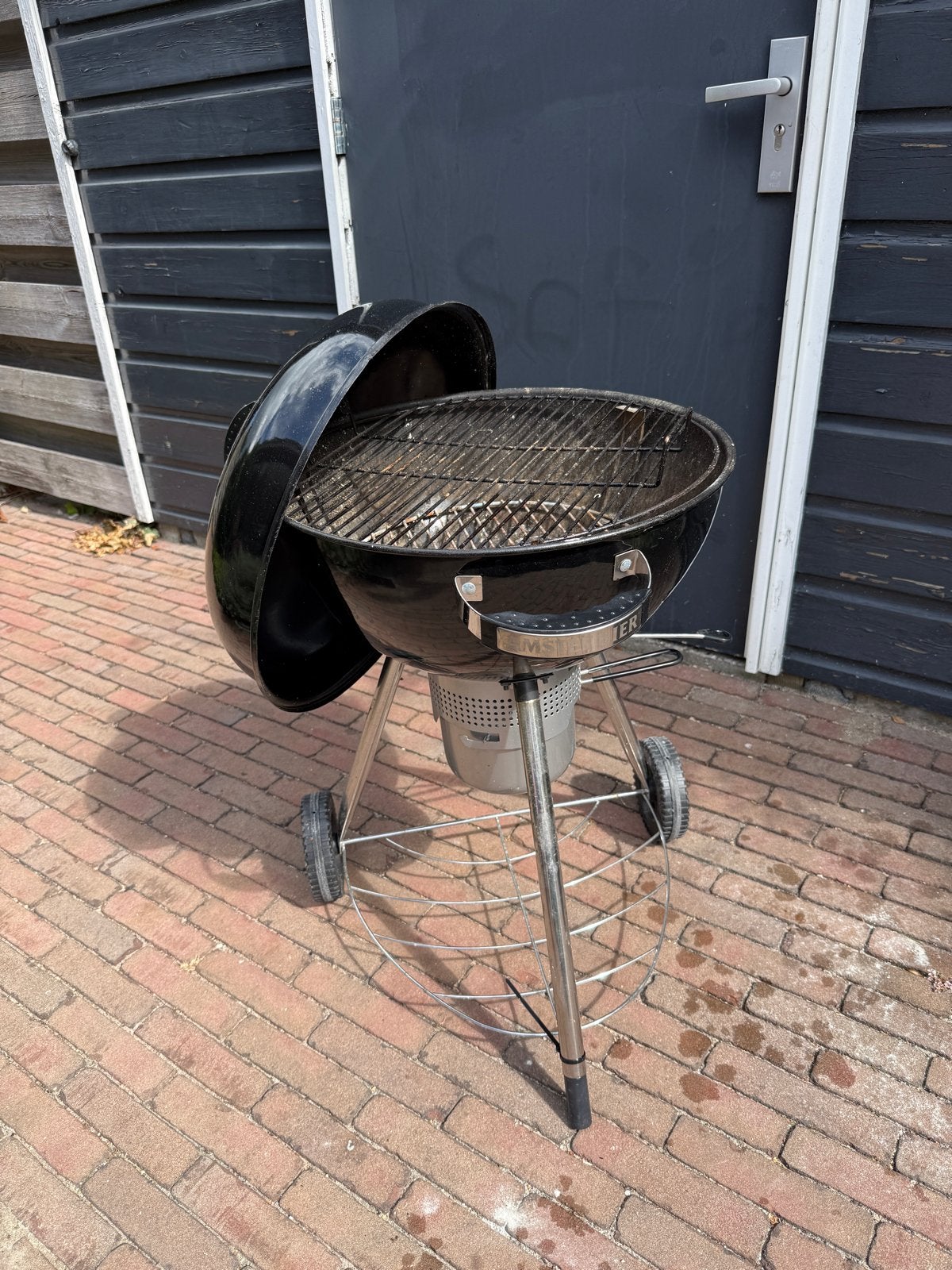 Amstel Bier BBQ - Zwart, Gebruikt, Goede Staat, Ophalen of Verzenden, Gebruikt