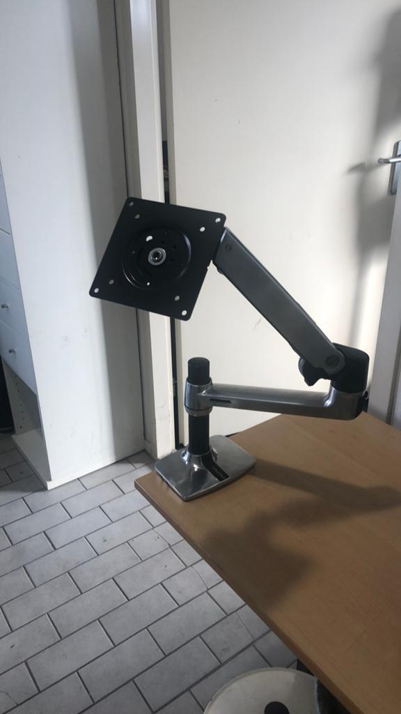 Ergotron LX monitor arm (bureau versie), Ophalen of Verzenden, Zo goed als nieuw, Ergotron, Overige typen
