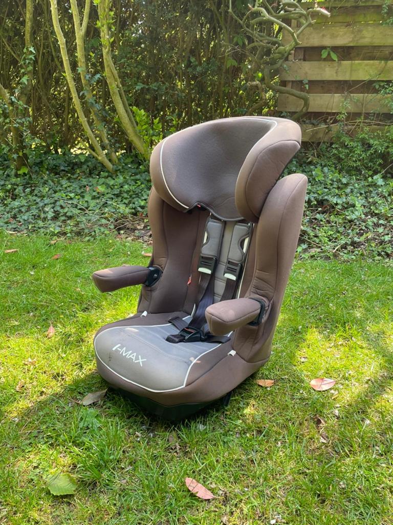 Autostoel met harnas - I-MAX, 9 t/m 36 kg, Ophalen, Overige merken, Gebruikt