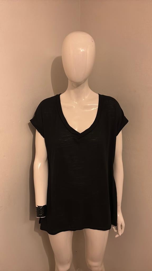 Fishbone t-shirt maat L, Kleding | Dames, Ophalen of Verzenden, Zo goed als nieuw, Maat 38/40 (M), Korte mouw