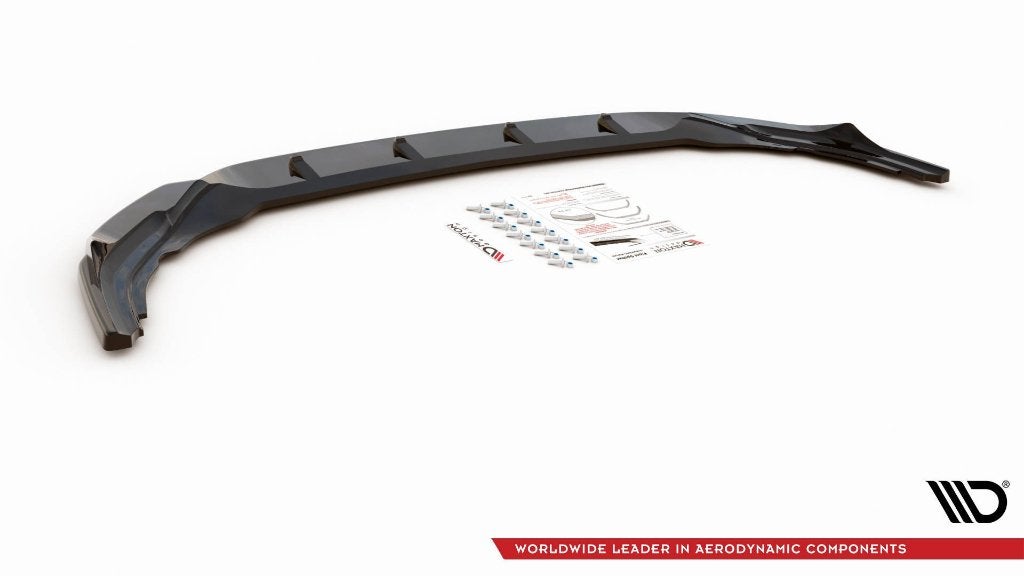 Maxton Design Front Splitter V.4 Volkswagen Golf R Mk8, Ophalen of Verzenden