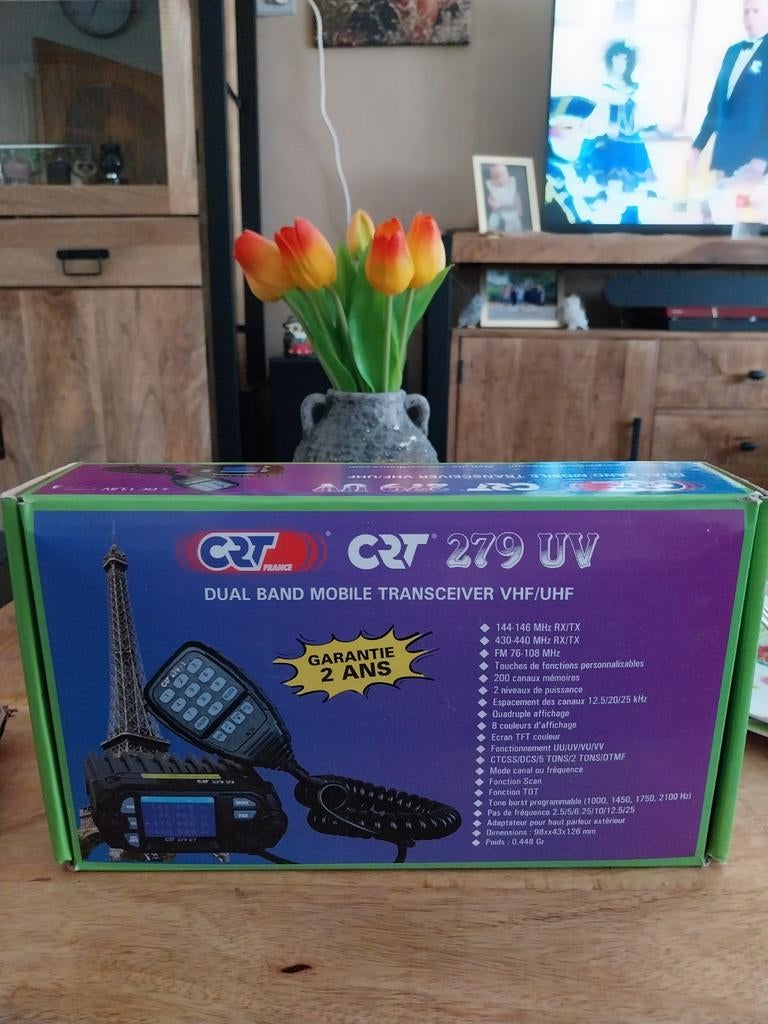Crt 279 Uv ( Compleet Setje ), Telecommunicatie, Ophalen of Verzenden