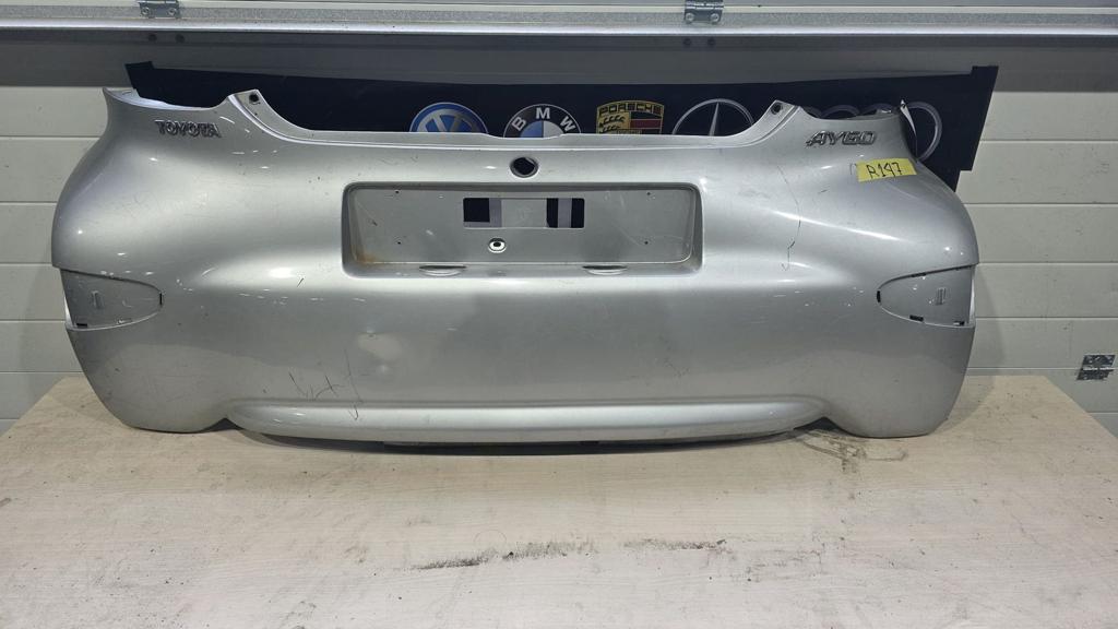Toyota Aygo AB10 achterbumper, Gebruikt, -, -, Ophalen of Verzenden