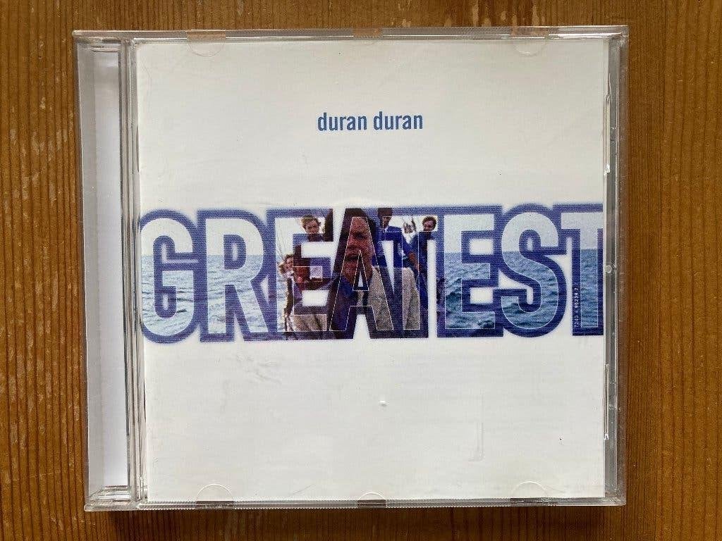 duran duran, Ophalen of Verzenden, Zo goed als nieuw, Verzamelalbum, Poprock