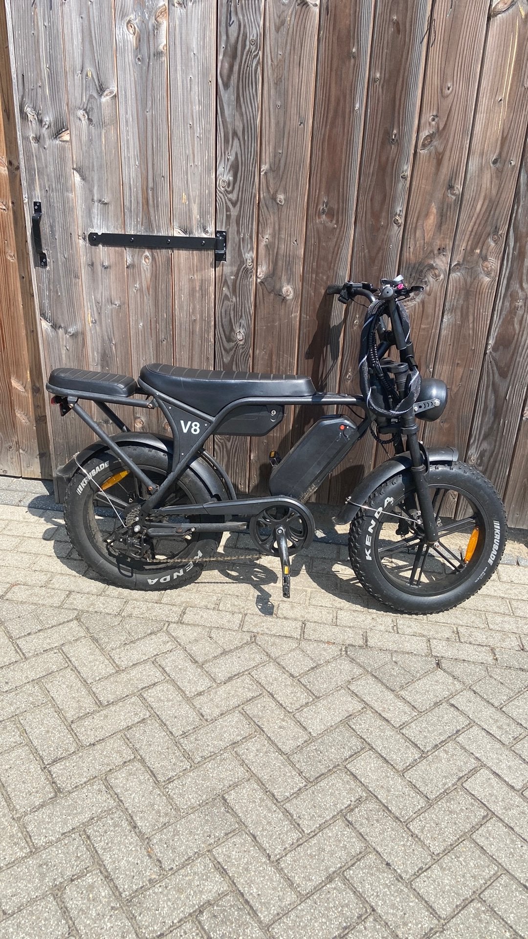 Fat bike 2024 zomer heeft 9 maanden stil gestaan te koop, Fietsen en Brommers, Minibikes, Midibikes en Pitbikes, Ophalen, Overige typen