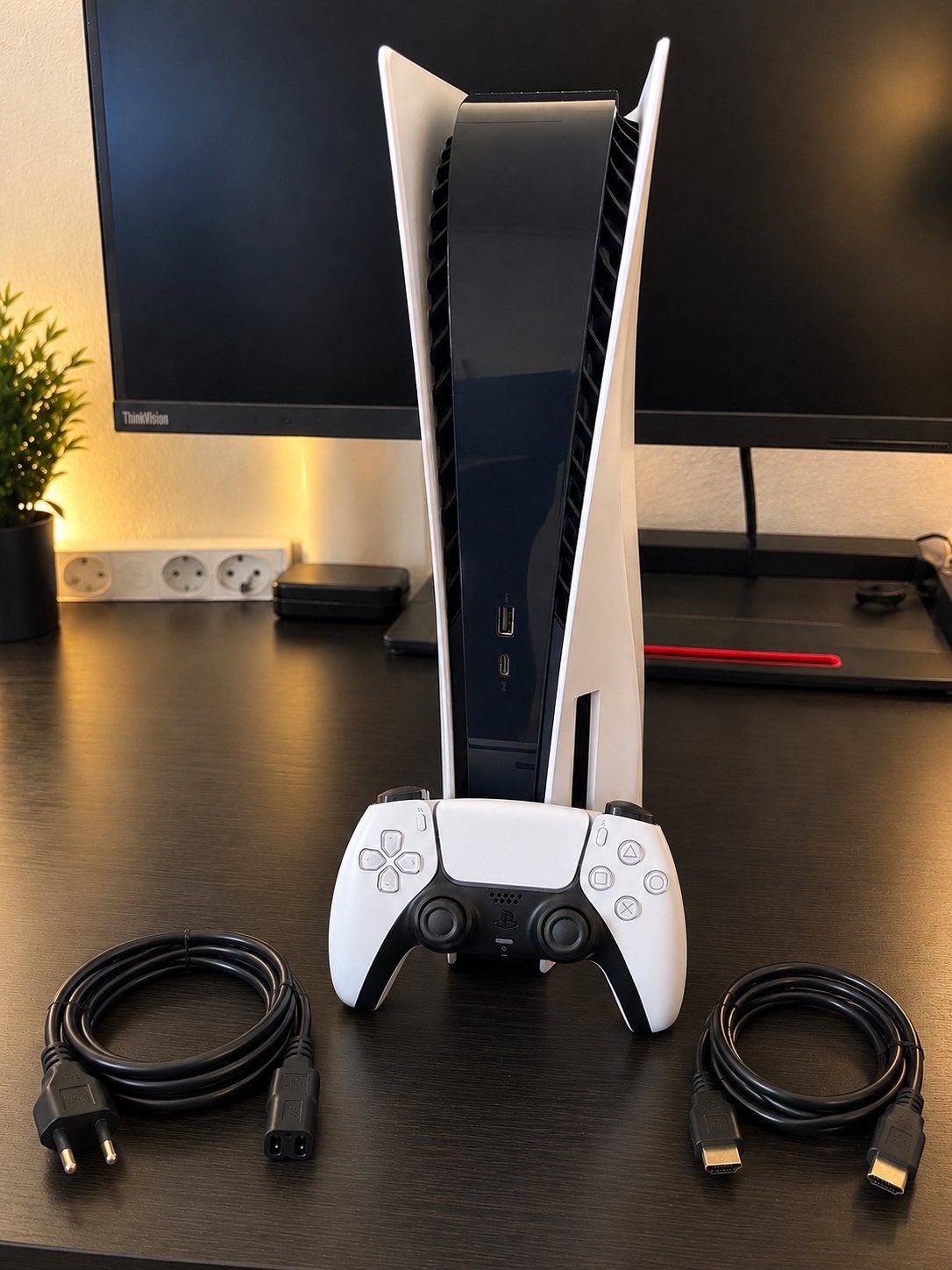 PlayStation 5 Disc Edition met controller, Ophalen, Zo goed als nieuw