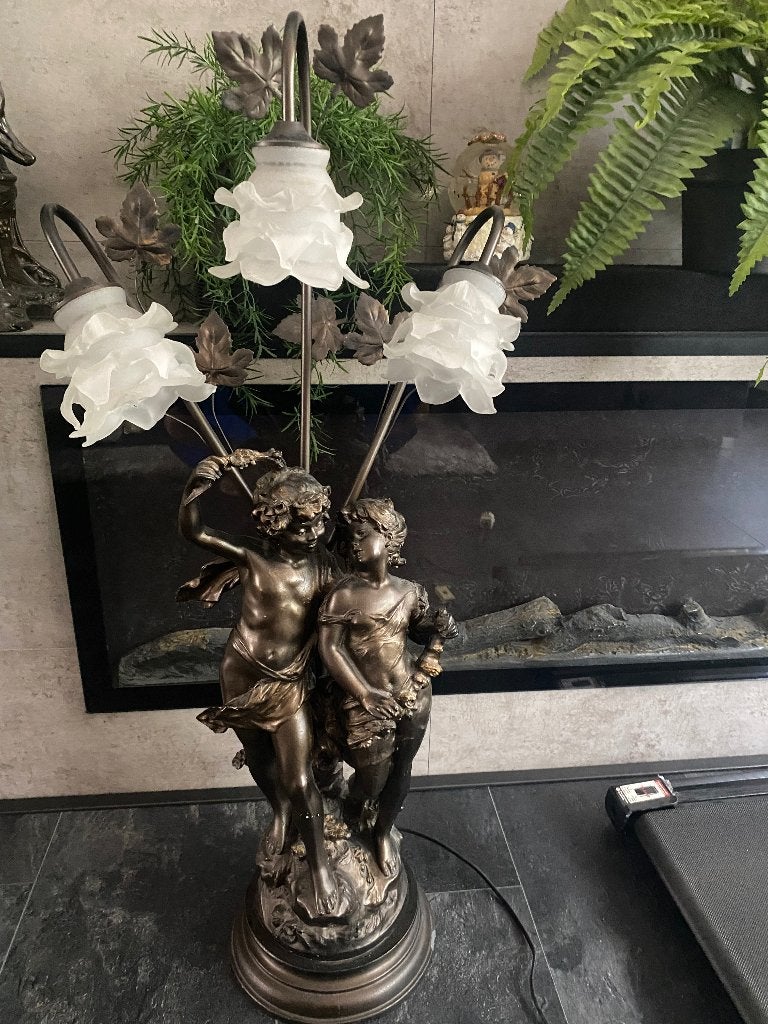 Mooie lamp, Ophalen