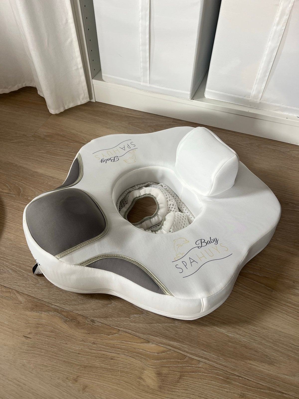 Zwemzitje / babyfloat - Zo goed als nieuw, Kinderen en Baby's, Ophalen of Verzenden, Zo goed als nieuw, Jongetje of Meisje, Zwem-accessoire