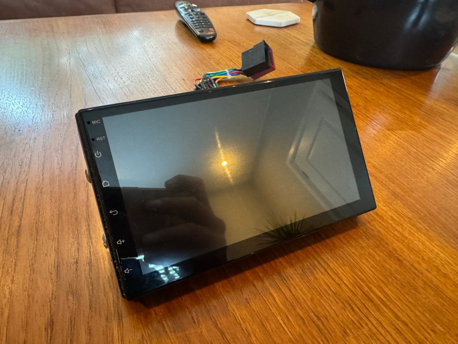 2-DIN Autoradio met GPS, USB en Achteruitrijcamera, Auto diversen, Ophalen of Verzenden, Gebruikt