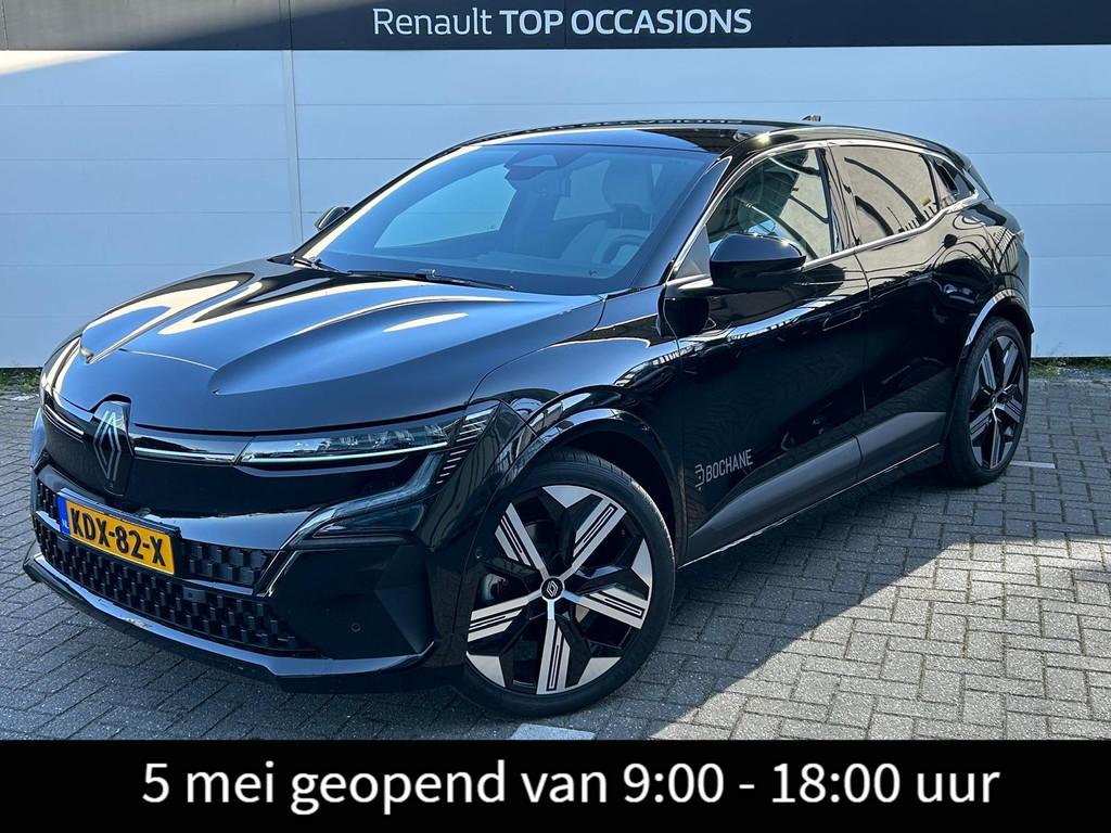 Renault Megane E-Tech comfort range iconic 60 kWh | Harman K, Auto's, Renault, Bedrijf, Te koop, Mégane, 360° camera, ABS, Adaptive Cruise Control